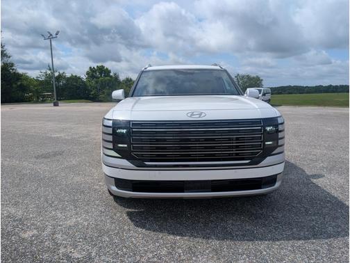 Creamy White Pearl 2026 Hyundai PALISADE Calligraphy