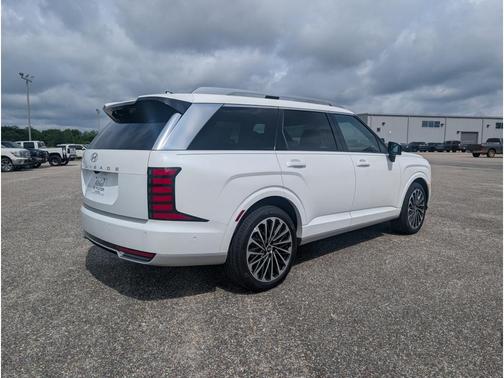 Creamy White Pearl 2026 Hyundai PALISADE Calligraphy