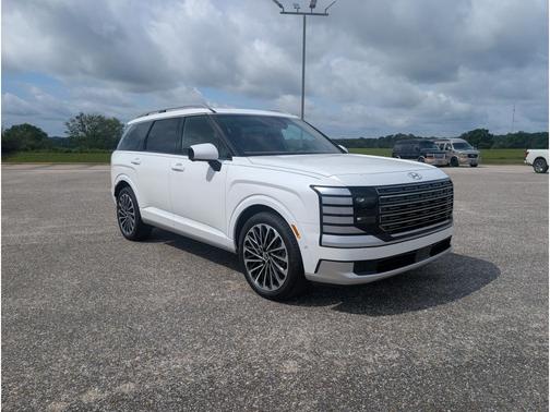 Creamy White Pearl 2026 Hyundai PALISADE Calligraphy