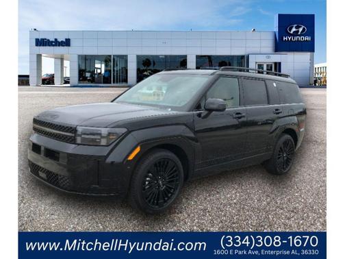 2026 Hyundai SANTA FE HEV Calligraphy