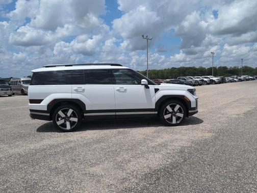 Serenity White 2026 Hyundai SANTA FE Limited
