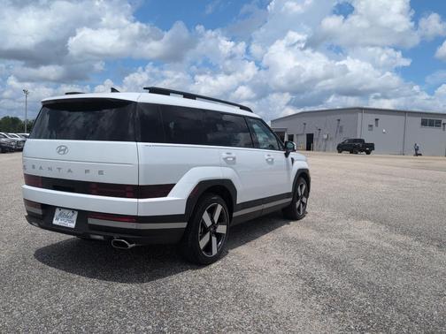 Serenity White 2026 Hyundai SANTA FE Limited