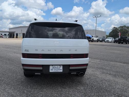 Serenity White 2026 Hyundai SANTA FE Limited