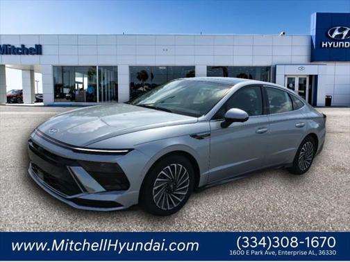 2025 Hyundai SONATA Hybrid Limited