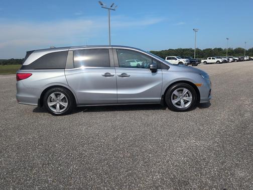 Lunar Silver Metallic 2019 Honda Odyssey EX-L