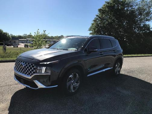 Portofino Gray 2023 Hyundai SANTA FE SEL 2.4