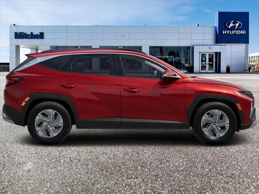 2025 Hyundai TUCSON Hybrid Blue