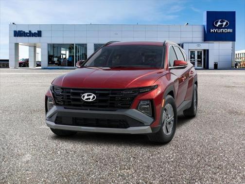 2025 Hyundai TUCSON Hybrid Blue