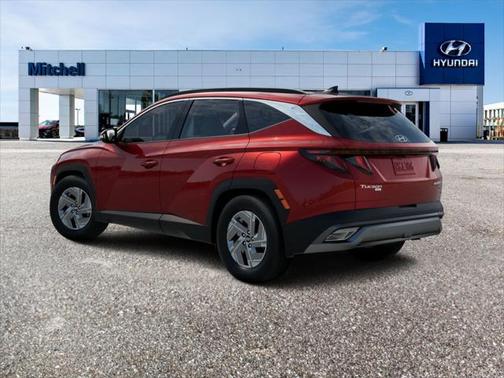 2025 Hyundai TUCSON Hybrid Blue