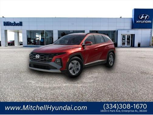 2025 Hyundai TUCSON Hybrid Blue