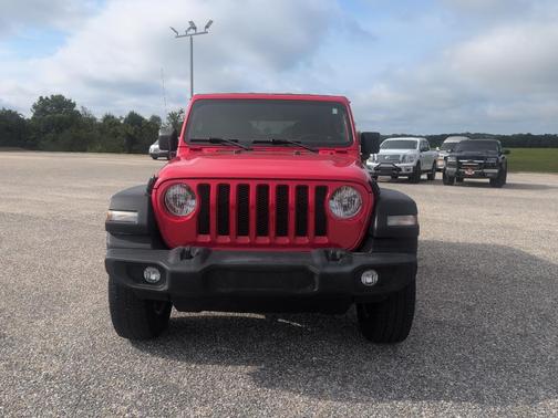 Firecracker Red Clearcoat 2020 Jeep Wrangler Unlimited Sport