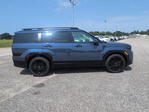 Atlantis Blue 2026 Hyundai SANTA FE HEV Calligraphy