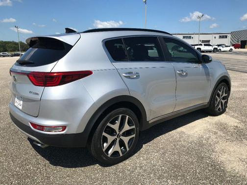 2018 Kia Sportage SX Turbo
