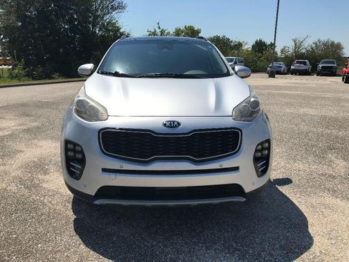2018 Kia Sportage SX Turbo