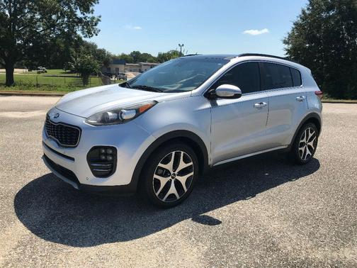 2018 Kia Sportage SX Turbo