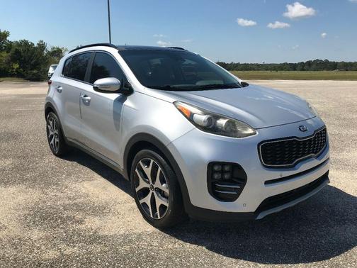 2018 Kia Sportage SX Turbo