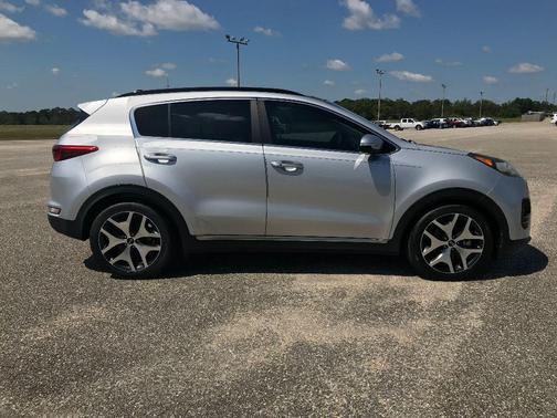 2018 Kia Sportage SX Turbo