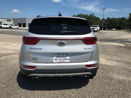 2018 Kia Sportage SX Turbo