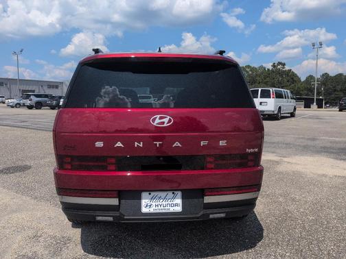 Ultimate Red 2027 Hyundai SANTA FE Limited