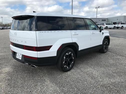 Serenity White 2026 Hyundai SANTA FE SE