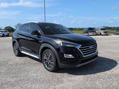 Black Noir Pearl 2020 Hyundai TUCSON Limited