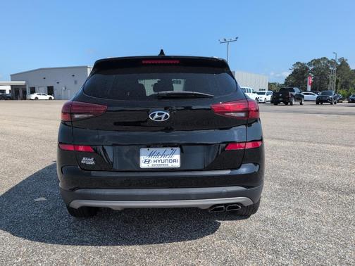 Black Noir Pearl 2020 Hyundai TUCSON Limited