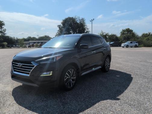 Black Noir Pearl 2020 Hyundai TUCSON Limited