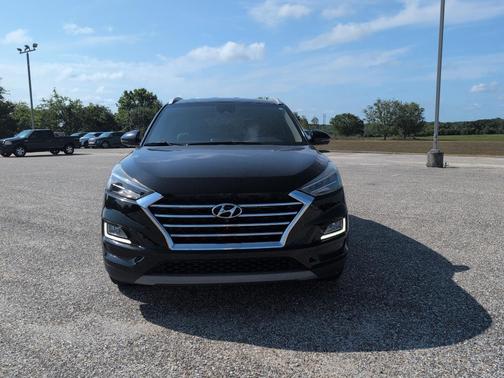 Black Noir Pearl 2020 Hyundai TUCSON Limited