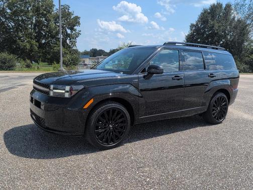 Phantom Black 2027 Hyundai SANTA FE Calligraphy