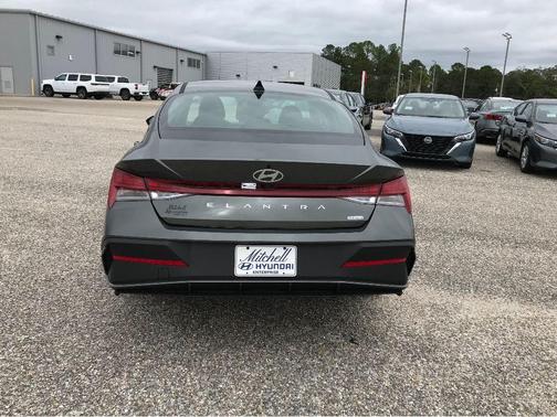 2026 Hyundai ELANTRA HEV Blue