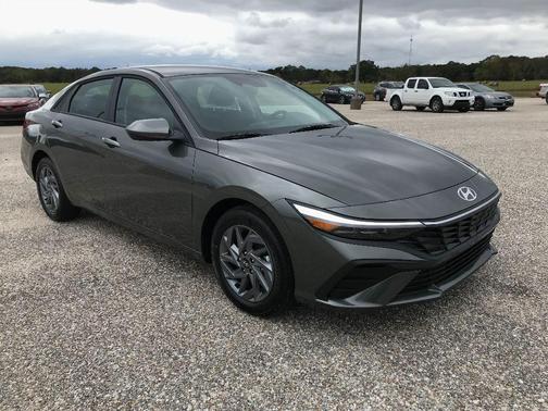 2026 Hyundai ELANTRA HEV Blue