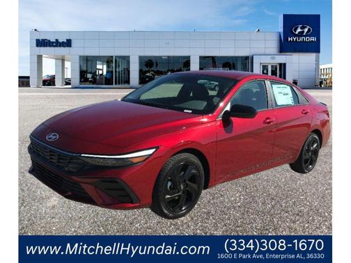 2026 Hyundai ELANTRA Sport