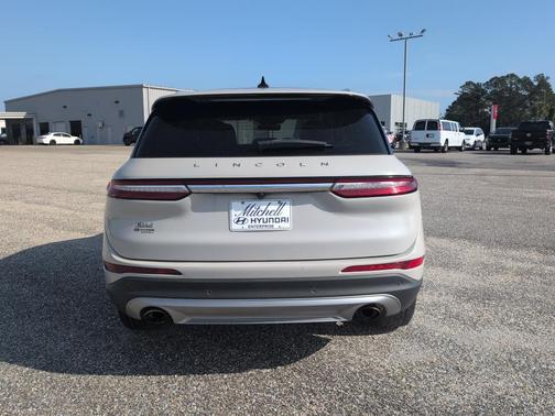 Ceramic Pearl 2021 Lincoln Corsair Reserve