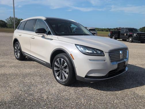Ceramic Pearl 2021 Lincoln Corsair Reserve