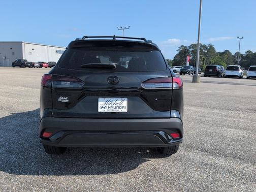 Jet Black 2025 Toyota Corolla Hybrid L