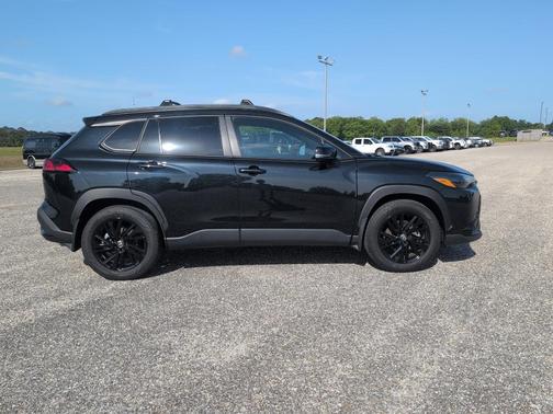 Jet Black 2025 Toyota Corolla Hybrid L