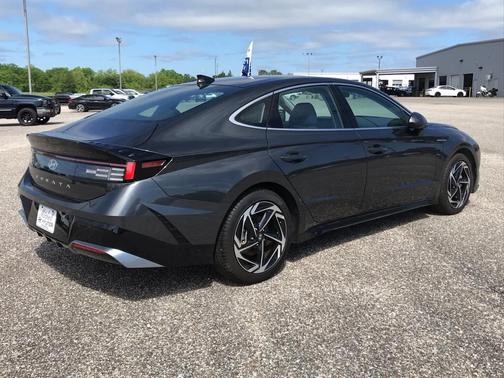 Portofino Gray 2025 Hyundai SONATA SEL