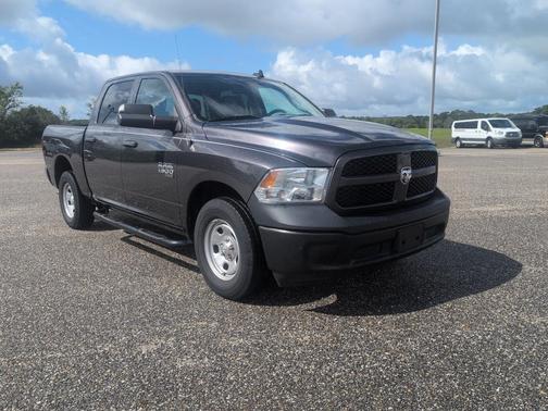 Granite Crystal Metallic Clearcoat 2021 RAM 1500 Tradesman