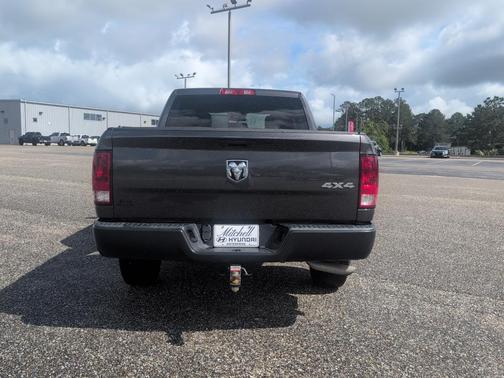 Granite Crystal Metallic Clearcoat 2021 RAM 1500 Tradesman