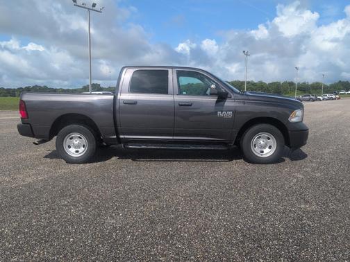 Granite Crystal Metallic Clearcoat 2021 RAM 1500 Tradesman