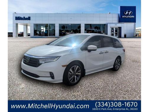 Platinum White Pearl 2022 Honda Odyssey Touring