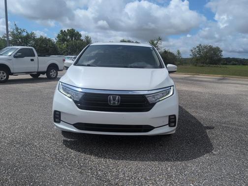 Platinum White Pearl 2022 Honda Odyssey Touring