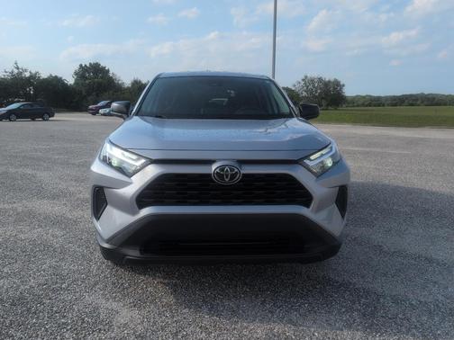 Silver Sky Metallic 2025 Toyota RAV4 LE