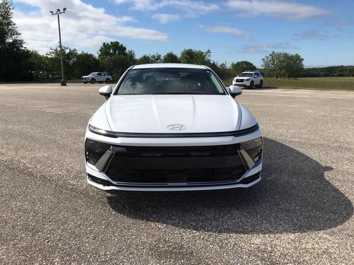Serenity White 2025 Hyundai SONATA SEL
