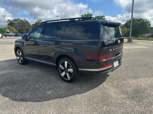 Phantom Black 2026 Hyundai SANTA FE Limited