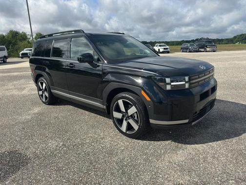 Phantom Black 2026 Hyundai SANTA FE Limited