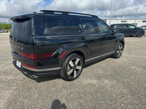 Phantom Black 2026 Hyundai SANTA FE Limited