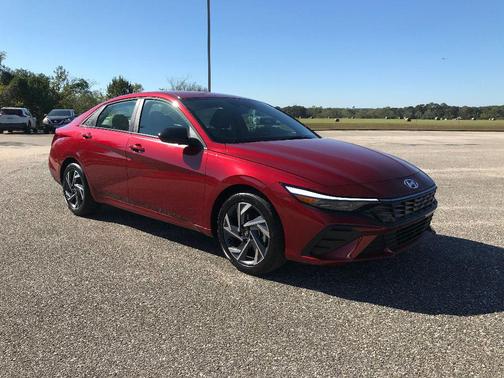 2025 Hyundai ELANTRA Sport