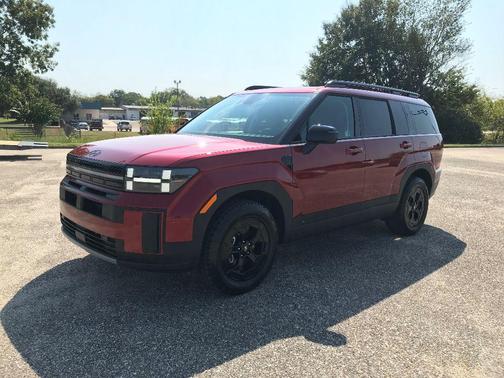 Ultimate Red 2026 Hyundai SANTA FE XRT