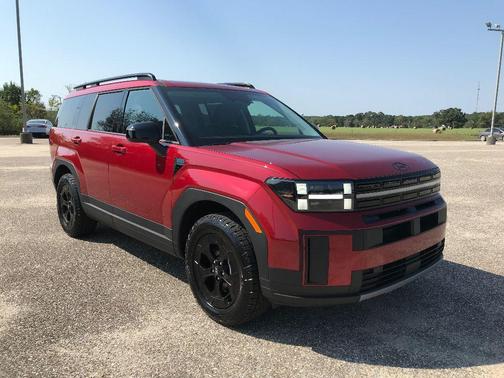 Ultimate Red 2026 Hyundai SANTA FE XRT